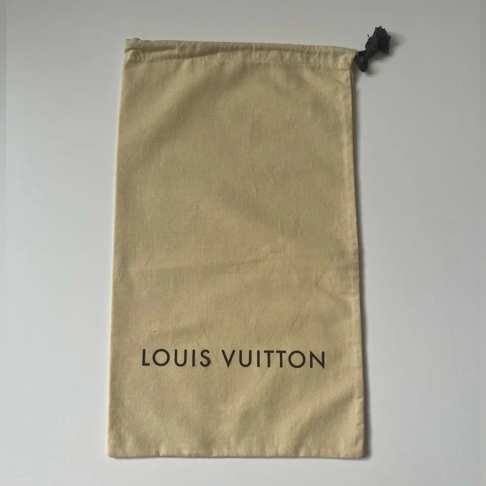 Authentic Louis Vuitton Drawstring Dust Bag - Set of 2
